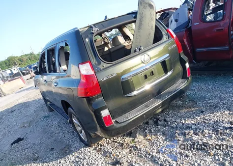 2010 Lexus 460 из США, поврежденный, VIN JTJBM7FX6A5010995